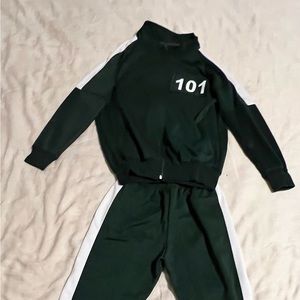 Squid Games Costumes (Player 101 & 212)
